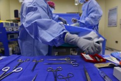 Хирург случайно поджег пациентку на операционном столе