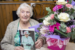 105-летняя юбилярша раскрыла секрет долголетия